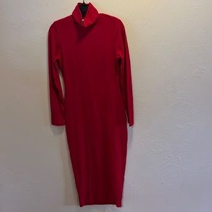 Diosa Red Dress Medium